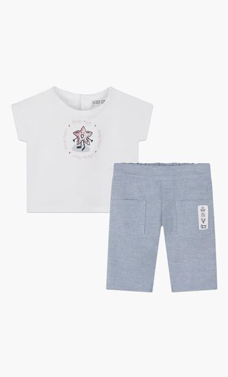 T-SHIRT + PANT SET