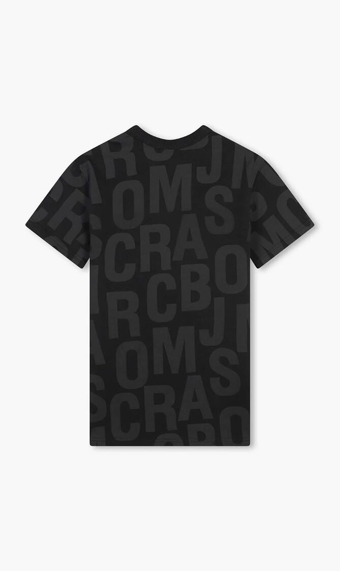 All Over Logo Print Dress