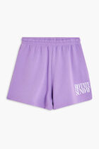 SWEAT ELASTICATED SHORTS
