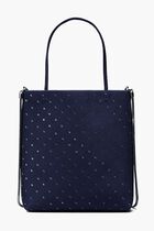 Midnight Embellished Mini Tote