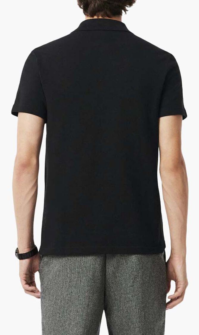 Regular Fit Logo Trim Polo Shirt