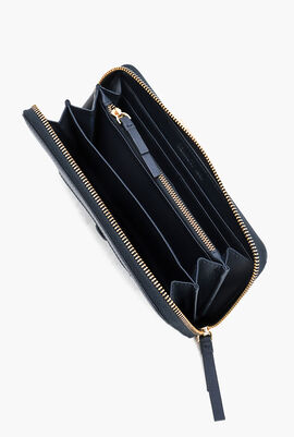 Holmes Leather Zip-Around Wallet