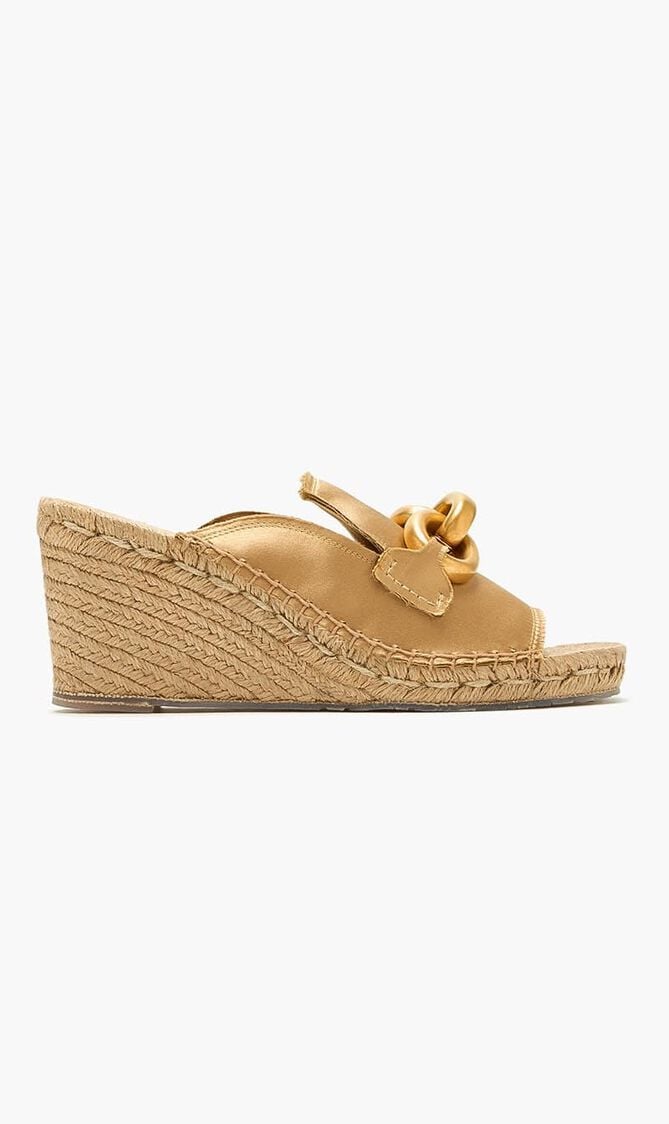 Oliveta Wedge Mules
