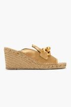 Oliveta Wedge Mules