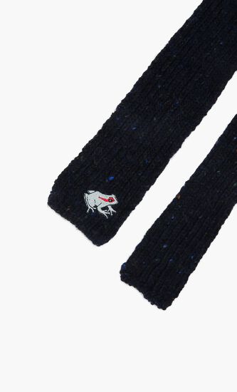 Woolen Embroidered Tie