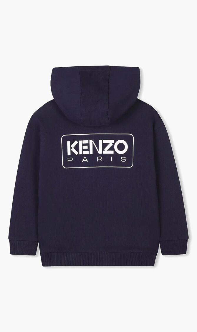 Logo Patch Hoodie