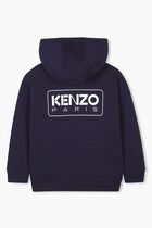 Logo Patch Hoodie