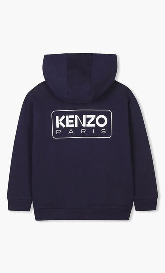 Logo Patch Hoodie