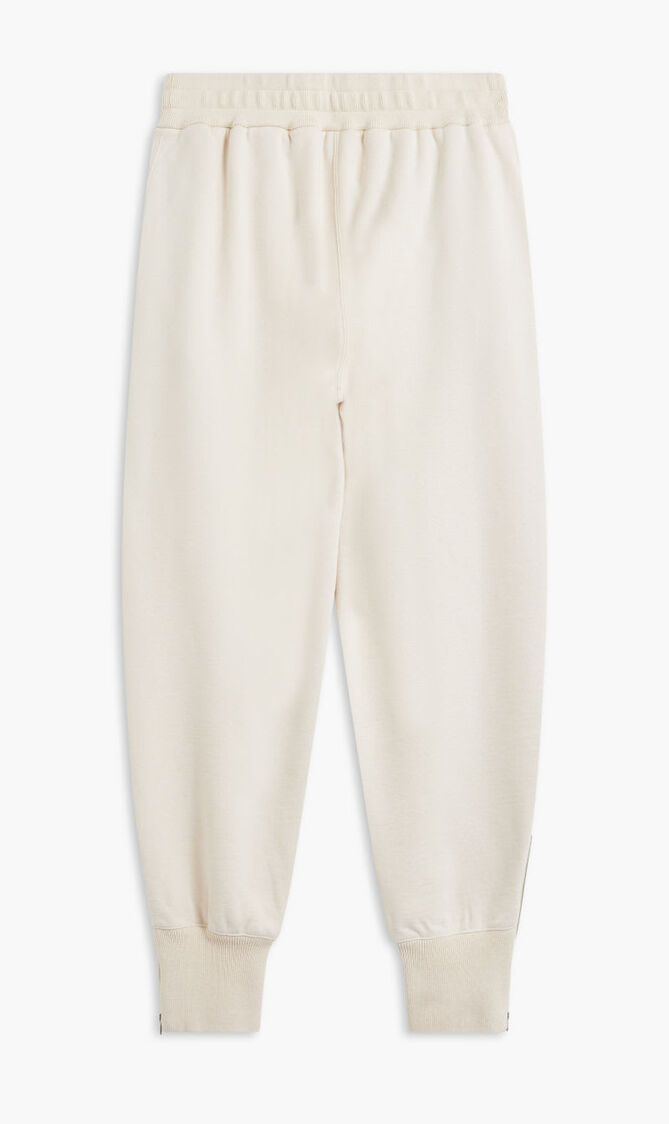PANTS HIGH TWISTED COTTON OUTSIDE WITH INSIDE CASHMERE TERRY