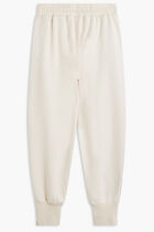 PANTS HIGH TWISTED COTTON OUTSIDE WITH INSIDE CASHMERE TERRY