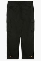 PANTS CARGO POCKET STRAIGHT CTTN SOLID