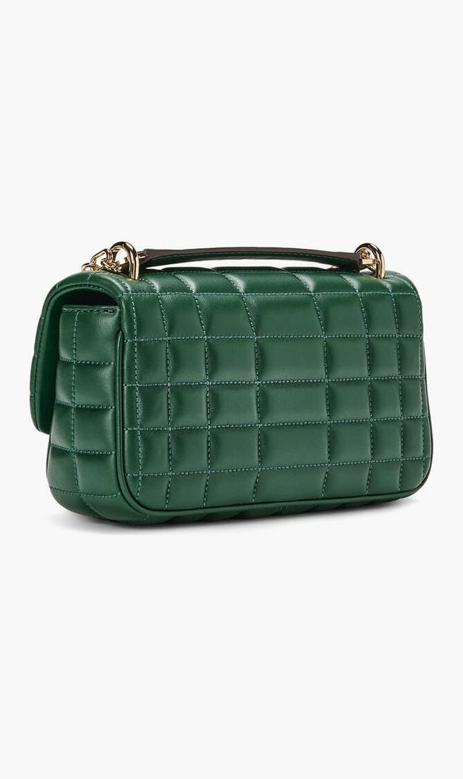 Tribeca Small Quilted Leather Shoulder Bag