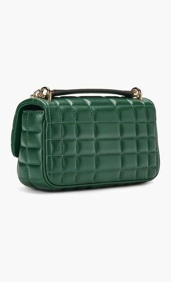Tribeca Small Quilted Leather Shoulder Bag