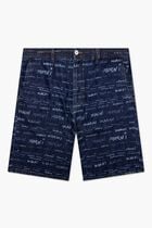 MARNI TROUSERS IRIS BLUE