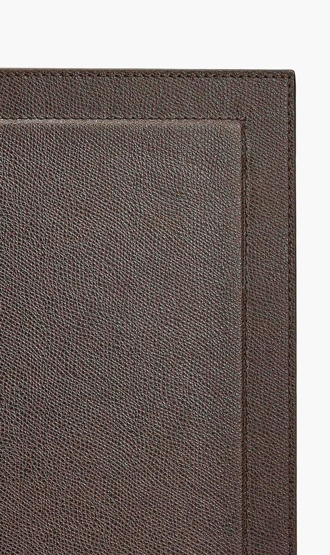Phil Desk Blotter Brown