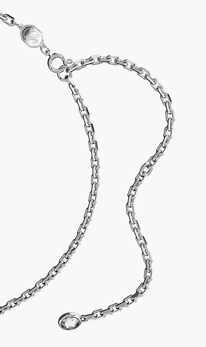 SJC ICONIC SWAN PEND LONG PENDANT WHI/RHS