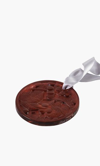 Merles Et Raisins Christmas Ornament
