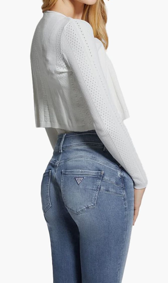 CECILIA LS COVER SHOULDER SWTR