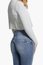 CECILIA LS COVER SHOULDER SWTR