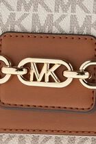 Heather Extra-Small Logo Crossbody Bag