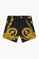 SHORTS MASCHERA BAROQUE KIDS POPLIN