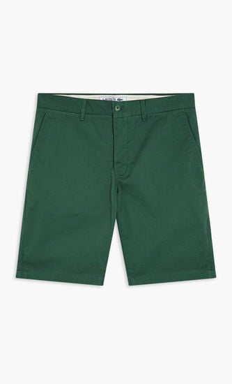 Slim Fit Bermuda Shorts