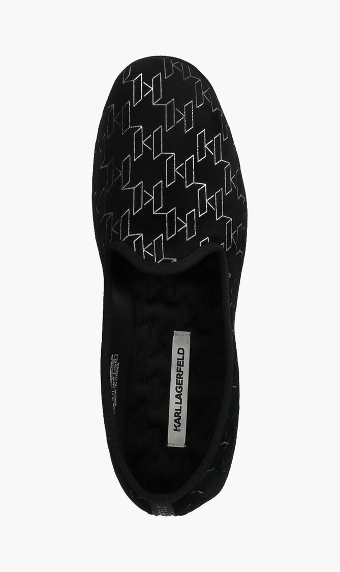 KLARA III-MONOGRAM SLIPPER
