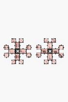 CRYSTAL STUD EARRING