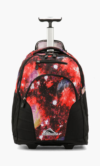 Space Age Wheeled Backpack