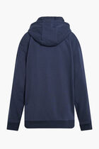 HOODIE WITH CONTRAST DETAILS AND PIPING