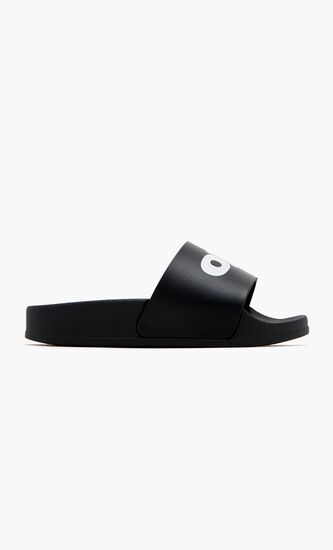 Pool Slider Black - White