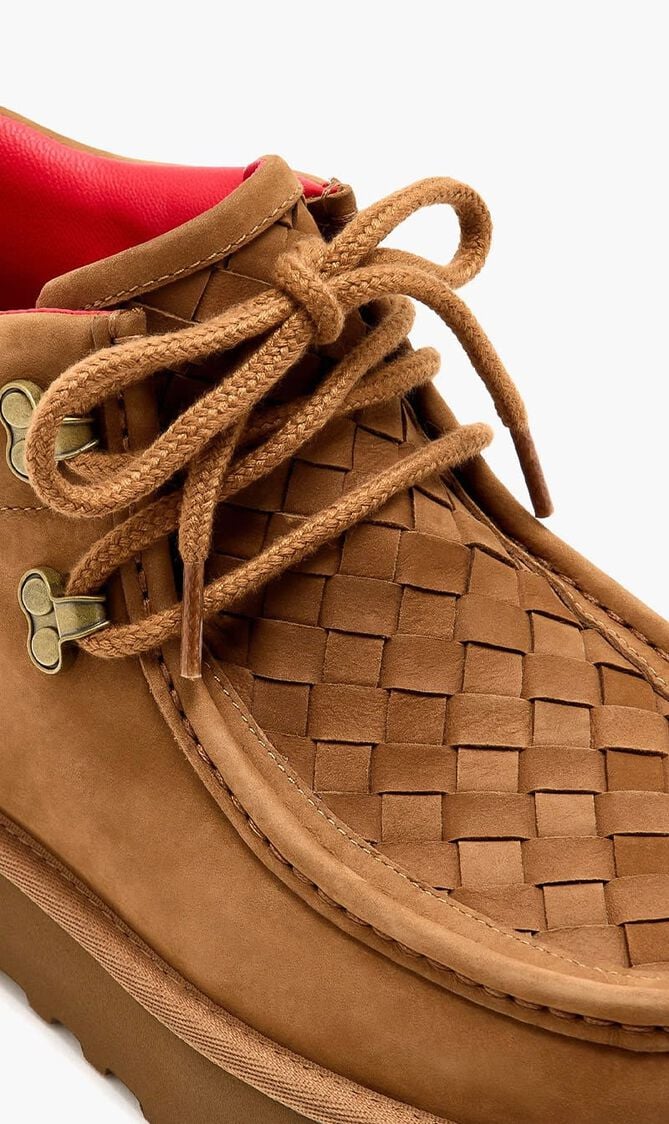 M UGG AMBUSH WOVEN BOOT