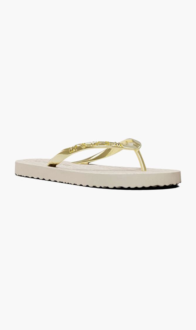 Signature Logo Flip Flops