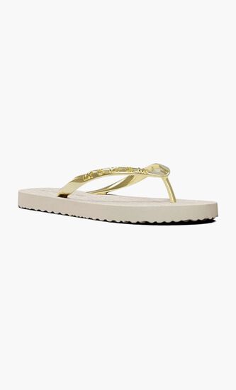 Signature Logo Flip Flops