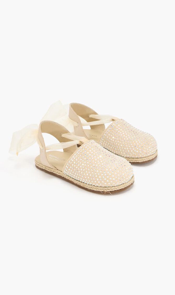 Crystal Espadrilles Crystal Espadrilles