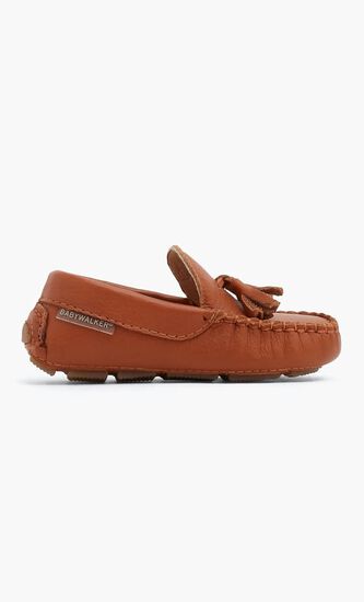 Leather Tasselled Loafers