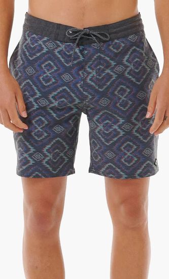 Distorted Gem 19" Layday Boardshort