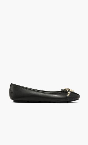 Fulton Leather Ballerinas