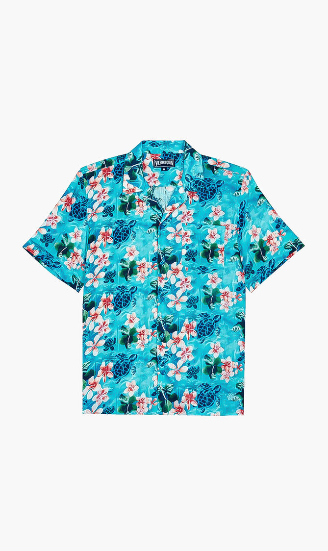 Turtle Printed Shirt