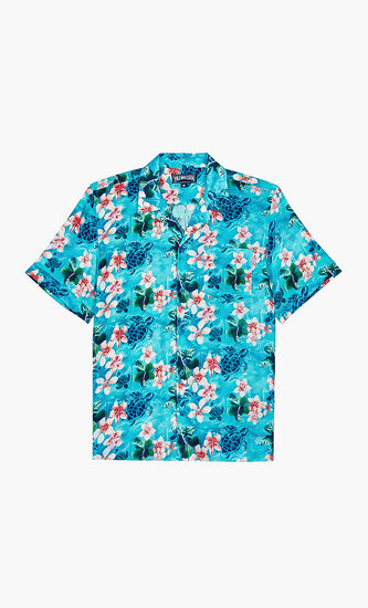 Turtle Printed Shirt