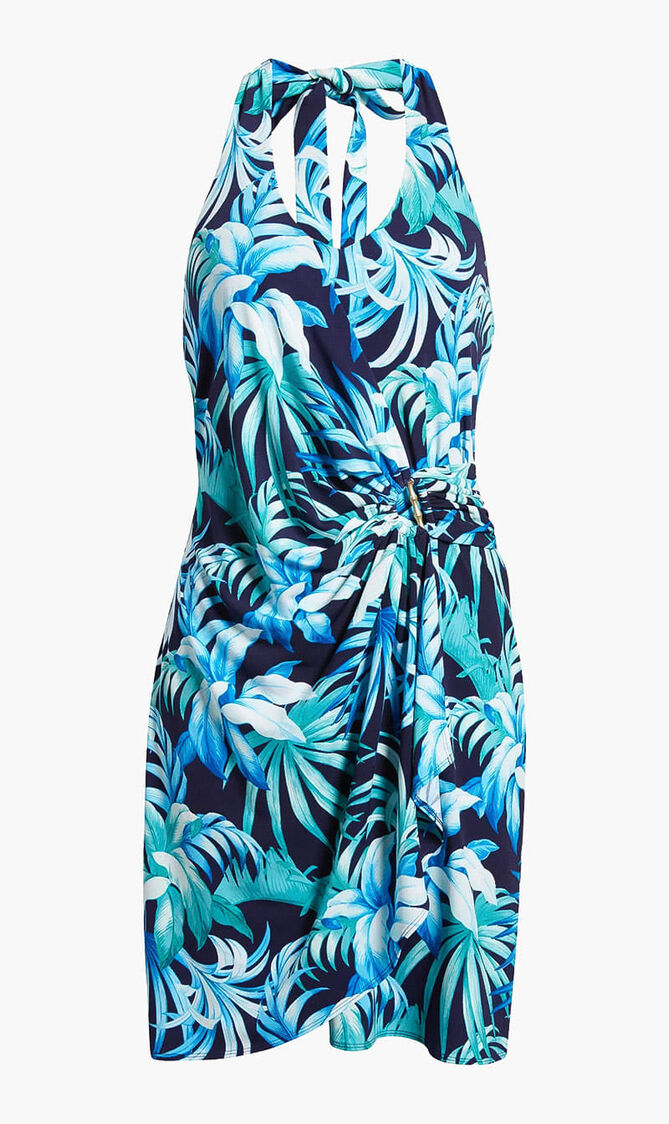 CLARA LEGENDARY LEAVES DRESS