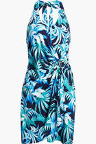 CLARA LEGENDARY LEAVES DRESS