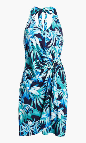 CLARA LEGENDARY LEAVES DRESS
