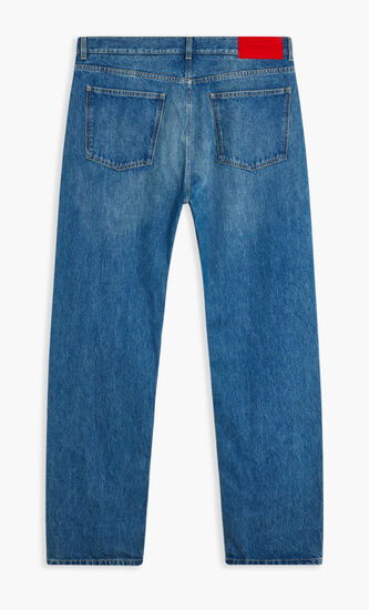 DENIM 5 POCKET TROUSERS