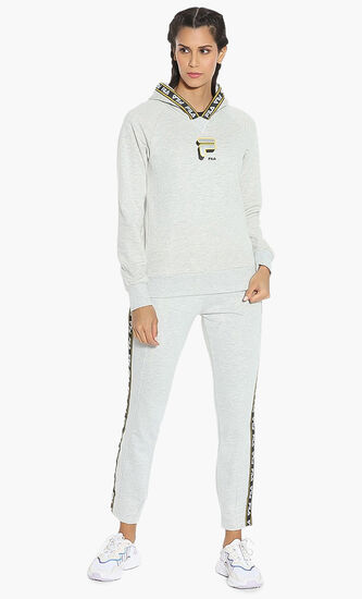 Chayna Logo Tape Hoodie