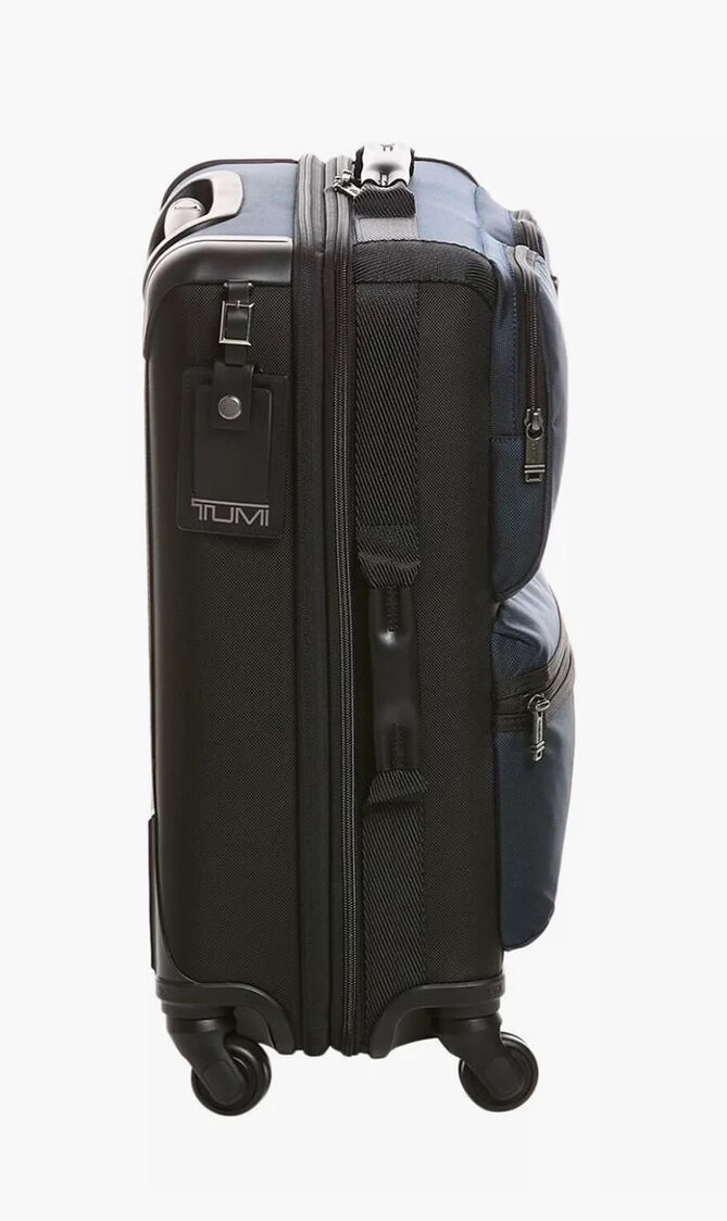 Ellison Continental Expandable 4 Wheel Packing Suit Case