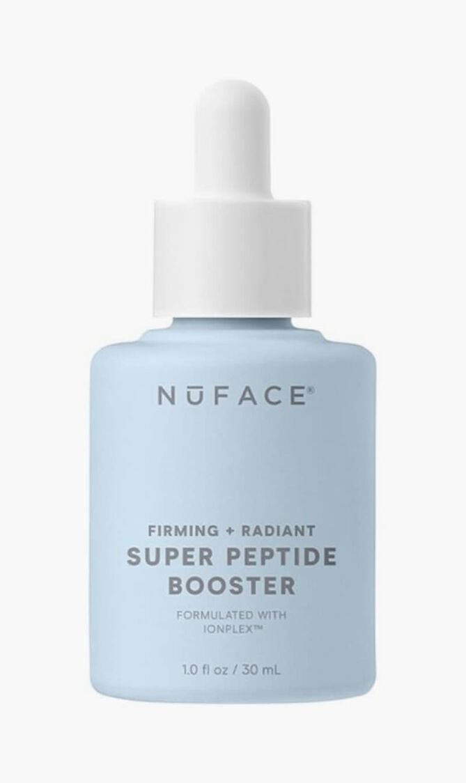 NUFACE FIRMING   SMOOTHING SUPER PEPTIDE BOOSTER SERUM 1 OZ30 ML  MAY 2022