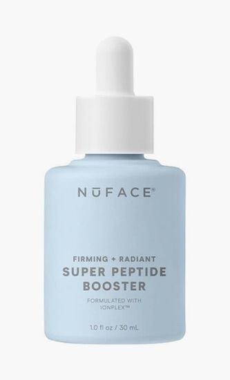 NUFACE FIRMING   SMOOTHING SUPER PEPTIDE BOOSTER SERUM 1 OZ30 ML  MAY 2022