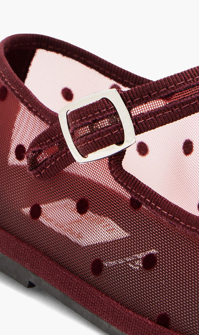 Bambina Dotted Dreams Mary Jane Shoes