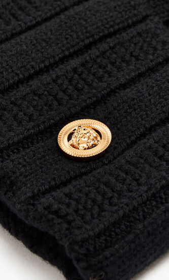KNIT BEANIE FLAT RIBS